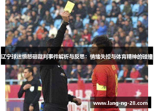辽宁球迷愤怒砸裁判事件解析与反思：情绪失控与体育精神的碰撞